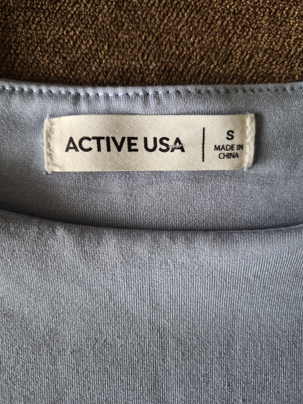 Light Blue Tee - Picture 2 of 3